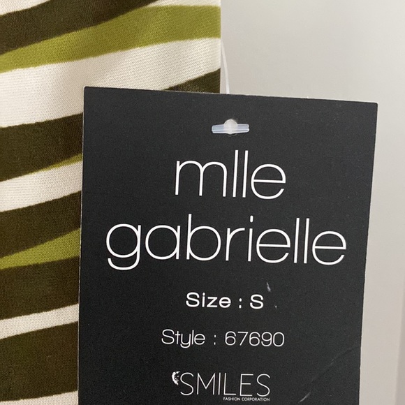 NWT Tropical Mlle Gabrielle Maxi Dress | Size S - Picture 5 of 6